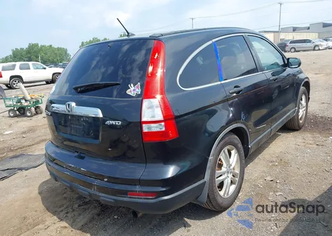 2010 Honda Cr-V Ex из США, поврежденный, VIN 5J6RE4H59AL032410